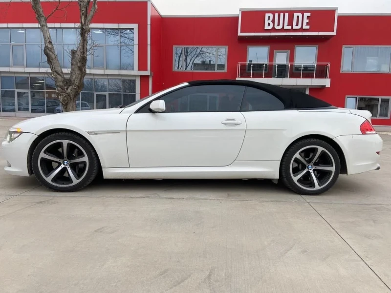 BMW 635 Cabrio | Individual , снимка 2 - Автомобили и джипове - 48310891