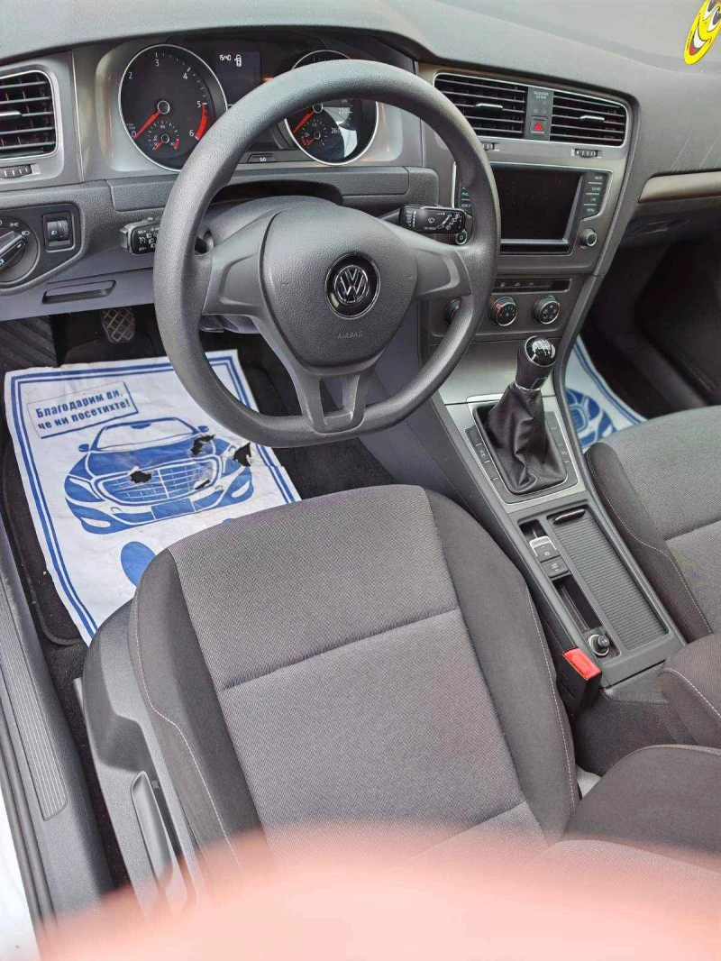 VW Golf 7 1.6 tdi, снимка 5 - Автомобили и джипове - 48551997