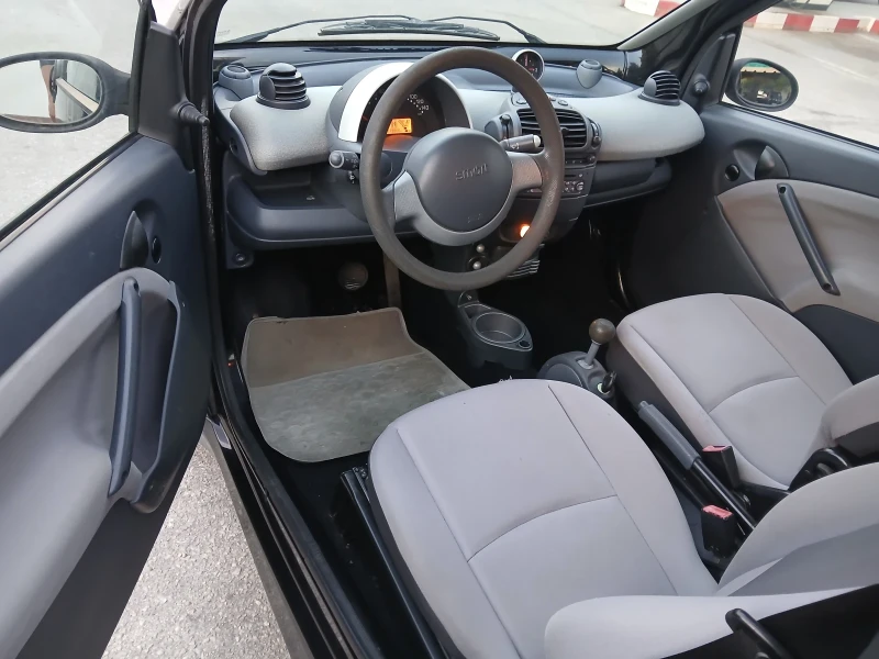 Smart Fortwo PURE-AUTOMATIC, снимка 11 - Автомобили и джипове - 48610944