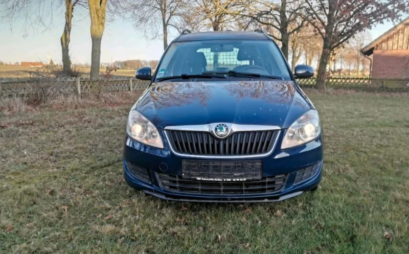 Skoda Roomster 1.6 TDI 90кс, снимка 5 - Автомобили и джипове - 48721013