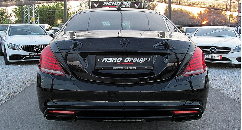 Mercedes-Benz S 350 AMG/PANORAMA/Kyless Go/СОБСТВЕН ЛИЗИНГ, снимка 5 - Автомобили и джипове - 48959567