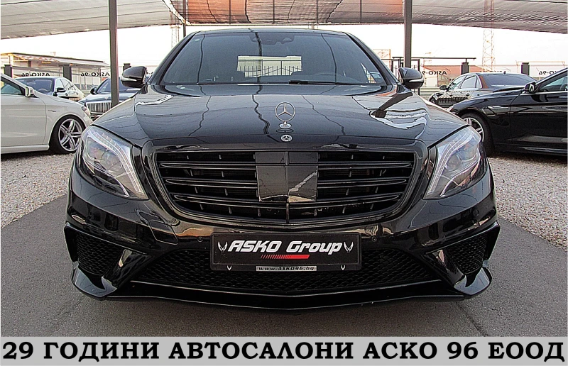 Mercedes-Benz S 350 AMG/PANORAMA/Kyless Go/СОБСТВЕН ЛИЗИНГ, снимка 2 - Автомобили и джипове - 48959567