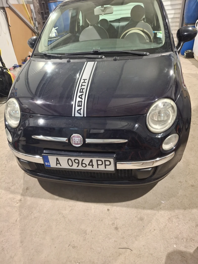Fiat 500, снимка 3 - Автомобили и джипове - 52718108