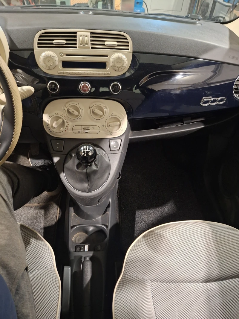 Fiat 500, снимка 10 - Автомобили и джипове - 52718108