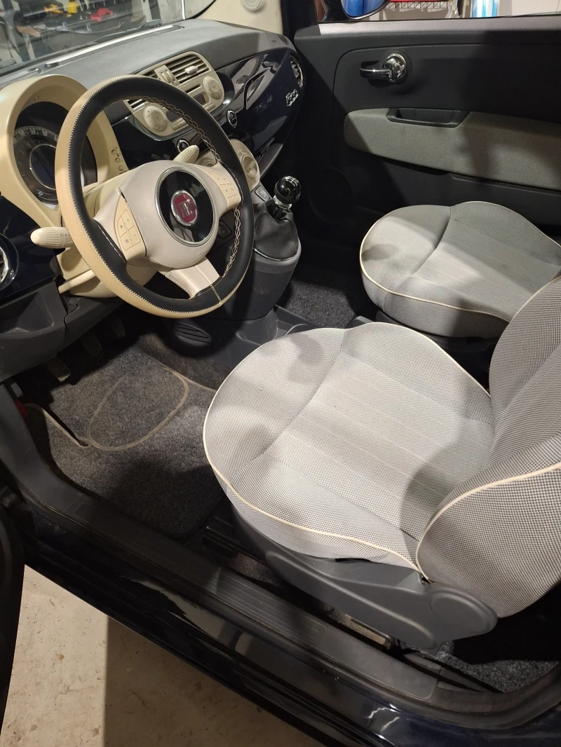 Fiat 500, снимка 9 - Автомобили и джипове - 52718108