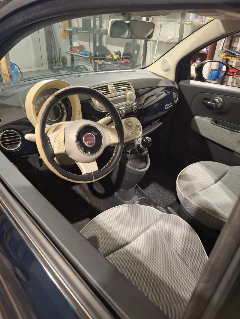 Fiat 500, снимка 8 - Автомобили и джипове - 52718108