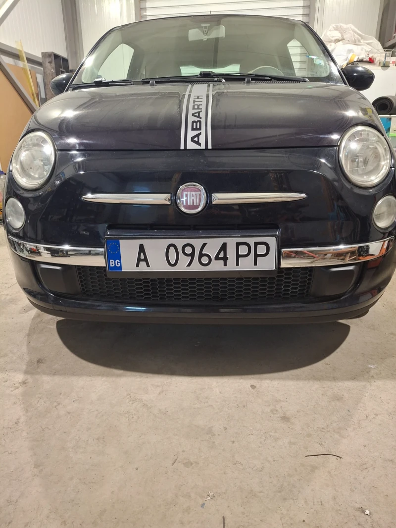 Fiat 500, снимка 2 - Автомобили и джипове - 52718108