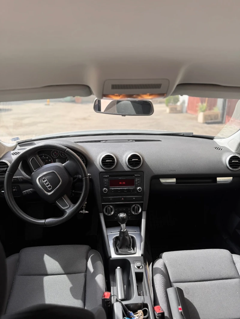 Audi A3 Audi A3 ЧИСТО НОВ МОТОР от Porsche!! С ДОКУМЕНТИ, снимка 5 - Автомобили и джипове - 52569236