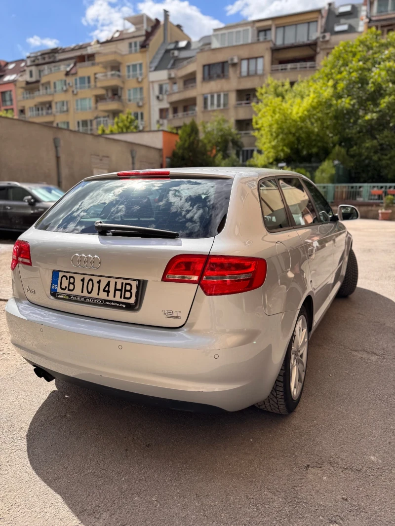 Audi A3 Audi A3 ЧИСТО НОВ МОТОР от Porsche!! С ДОКУМЕНТИ, снимка 9 - Автомобили и джипове - 52569236