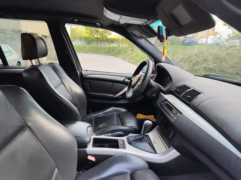 BMW X5 3.0 ГАЗ-ИНЖ !АВТОМАТИК!КОЖА!* КЛИМАТРОНИК* !ТОП!!, снимка 12 - Автомобили и джипове - 52520191