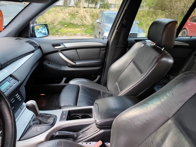 BMW X5 3.0 ГАЗ-ИНЖ !АВТОМАТИК!КОЖА!* КЛИМАТРОНИК* !ТОП!!, снимка 10 - Автомобили и джипове - 52520191