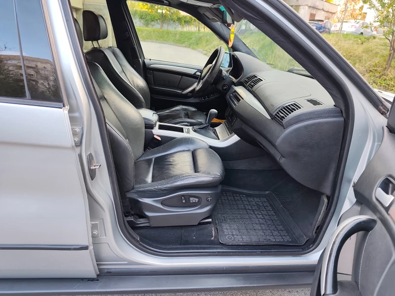 BMW X5 3.0 ГАЗ-ИНЖ !АВТОМАТИК!КОЖА!* КЛИМАТРОНИК* !ТОП!!, снимка 11 - Автомобили и джипове - 52520191