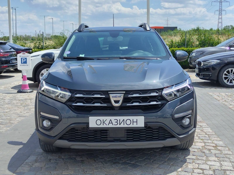 Dacia Sandero Stepway/1.0TCe/90к.с./ КАПАРИРАН, снимка 2 - Автомобили и джипове - 51042429