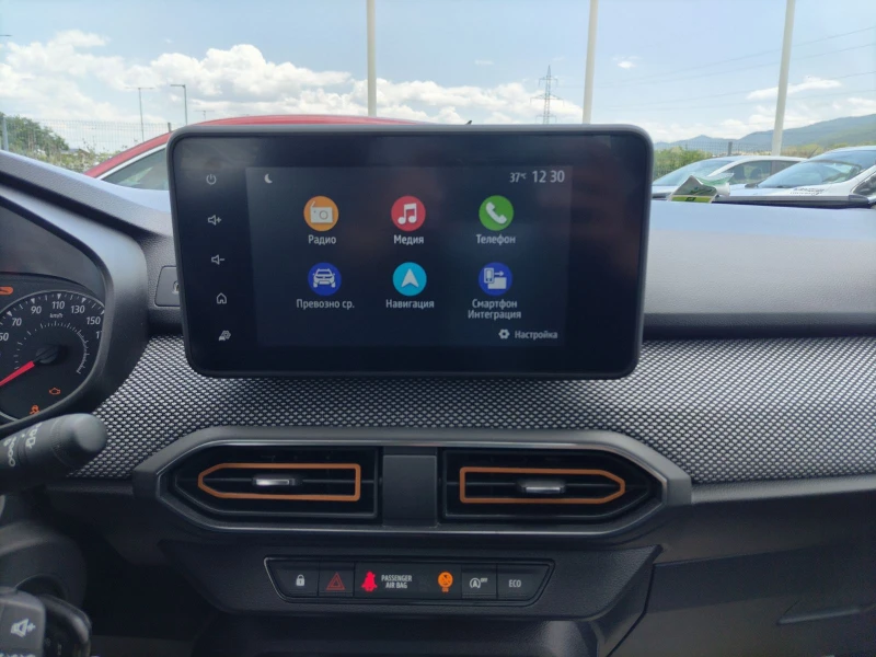 Dacia Sandero Stepway/1.0TCe/90к.с./ КАПАРИРАН, снимка 6 - Автомобили и джипове - 51042429