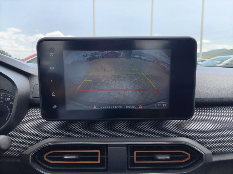 Dacia Sandero Stepway/1.0TCe/90к.с./ КАПАРИРАН, снимка 7 - Автомобили и джипове - 51042429