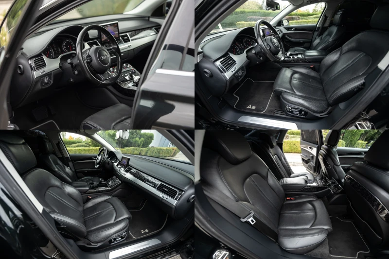 Audi A8, снимка 9 - Автомобили и джипове - 52431775