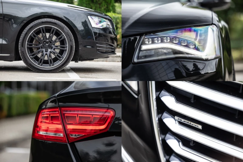 Audi A8, снимка 7 - Автомобили и джипове - 52431775