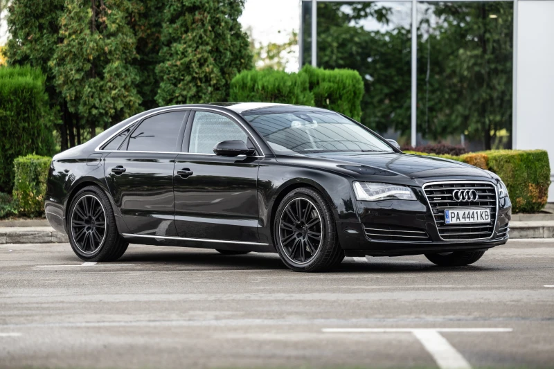 Audi A8, снимка 2 - Автомобили и джипове - 52431775