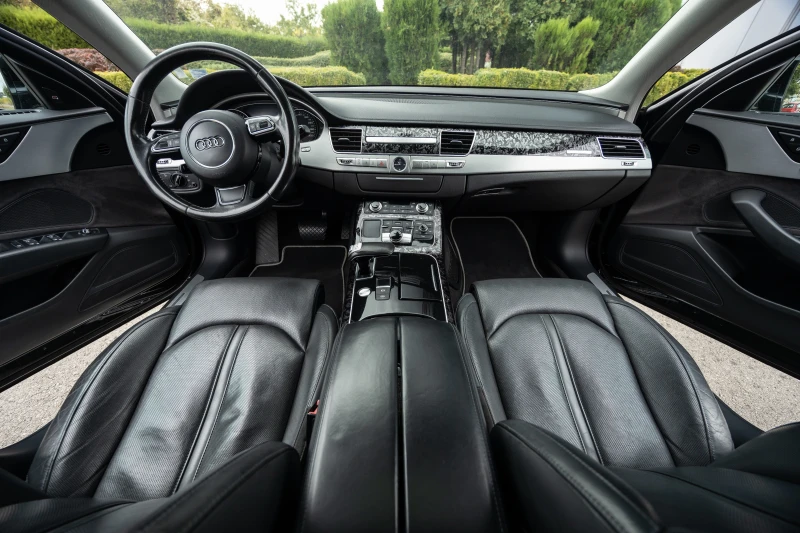 Audi A8, снимка 8 - Автомобили и джипове - 52431775