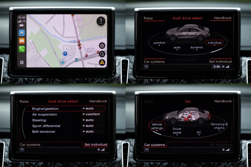 Audi A8, снимка 15 - Автомобили и джипове - 52431775