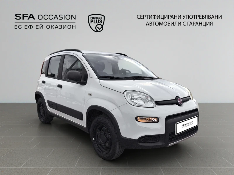 Fiat Panda 0.9 85hp MT6 4x4 E6/1709R27, снимка 3 - Автомобили и джипове - 51920160