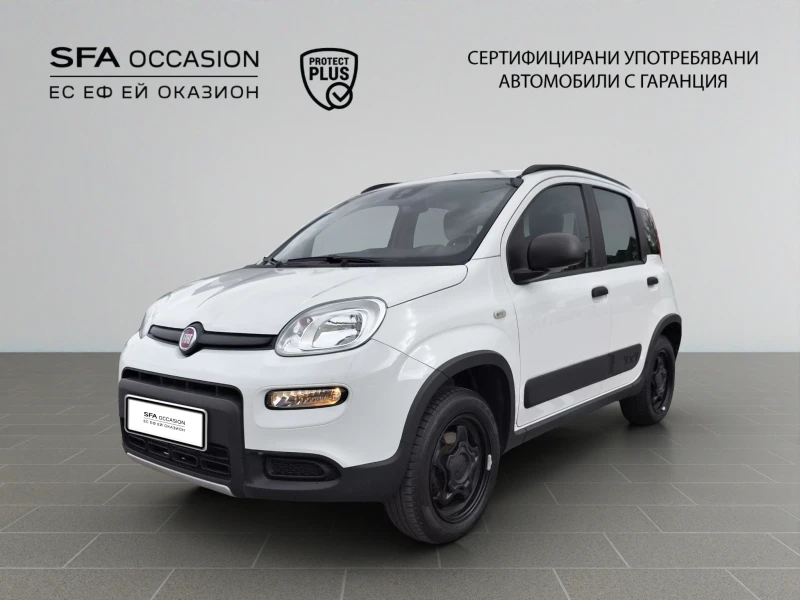 Fiat Panda 0.9 85hp MT6 4x4 E6/1709R27