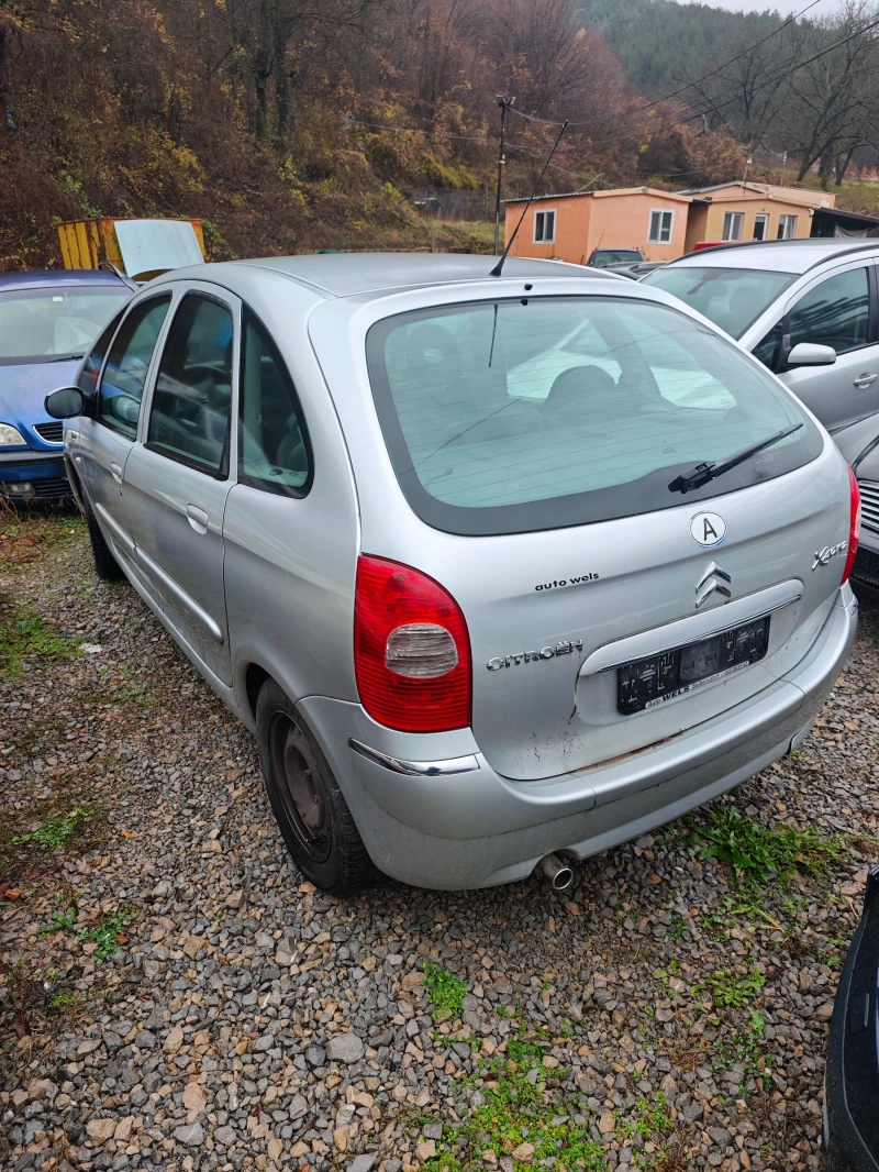 Citroen Xsara picasso 1.6I НОВ ВНОС, снимка 6 - Автомобили и джипове - 52466125