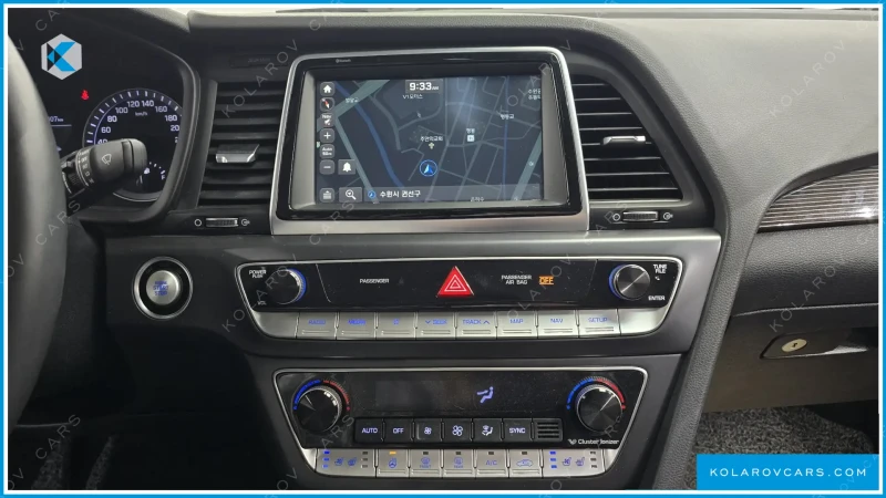 Hyundai Sonata Modern - бензин, снимка 11 - Автомобили и джипове - 52654227