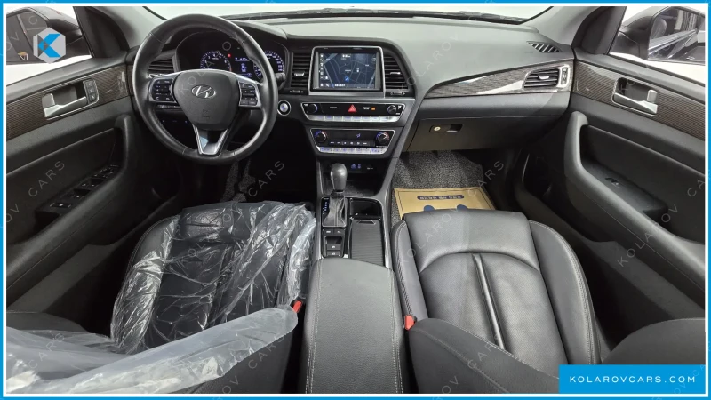 Hyundai Sonata Modern - бензин, снимка 7 - Автомобили и джипове - 52654227