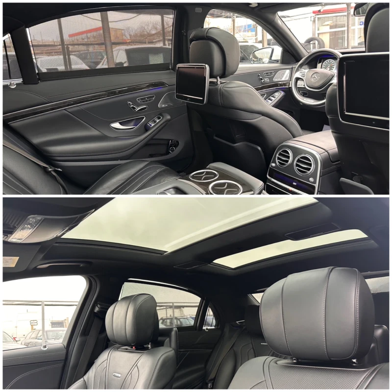 Mercedes-Benz S 63 AMG FULL* Pano* Burm* Massage* TOP, снимка 16 - Автомобили и джипове - 52710094