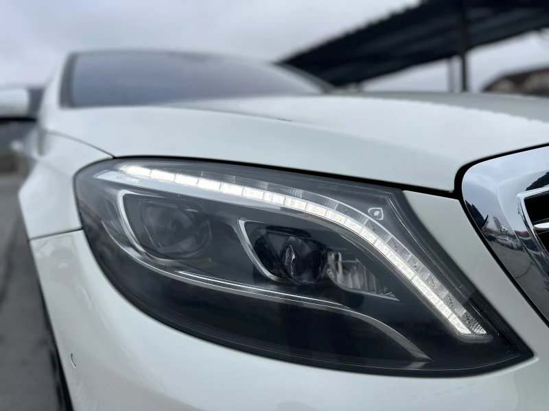 Mercedes-Benz S 63 AMG FULL* Pano* Burm* Massage* TOP, снимка 9 - Автомобили и джипове - 52710094