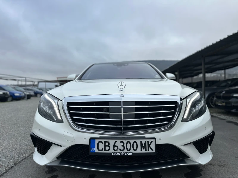 Mercedes-Benz S 63 AMG FULL* Pano* Burm* Massage* TOP