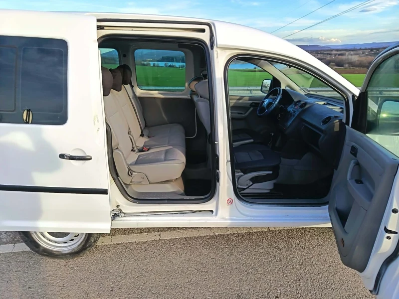 VW Caddy 1.9tdi , снимка 7 - Автомобили и джипове - 52750000