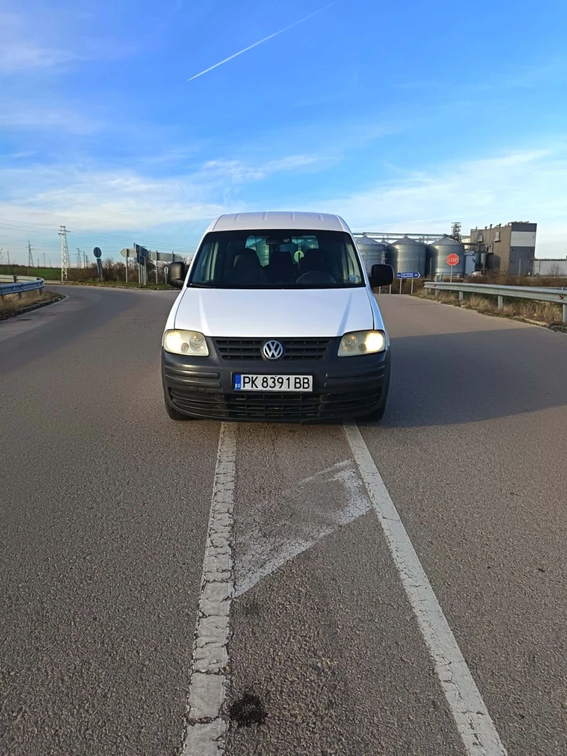 VW Caddy 1.9tdi 