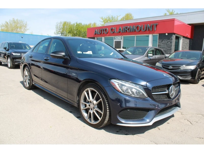 Mercedes-Benz C 450 AMG * 4MATIC, MAGS, NAVIGATION, CUIR, A/C * CARFAX * Ц, снимка 7 - Автомобили и джипове - 52876751