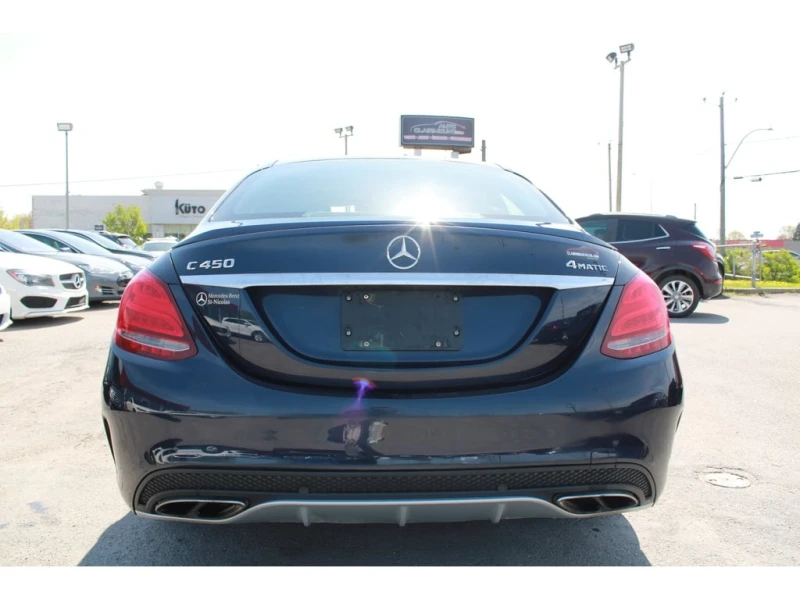 Mercedes-Benz C 450 AMG * 4MATIC, MAGS, NAVIGATION, CUIR, A/C * CARFAX * Ц, снимка 5 - Автомобили и джипове - 52876751