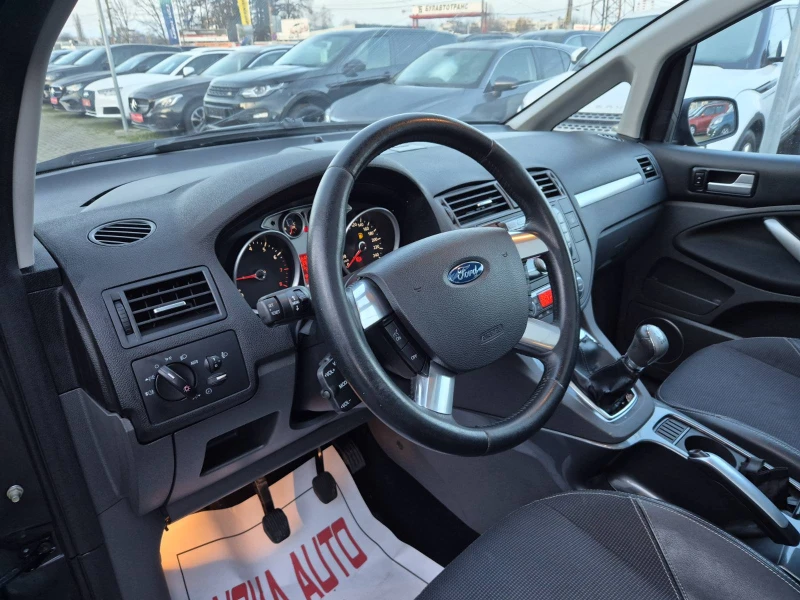Ford C-max 2.0 GPL-ПАНОРАМА-TITANIUM-FACE, снимка 8 - Автомобили и джипове - 52886670