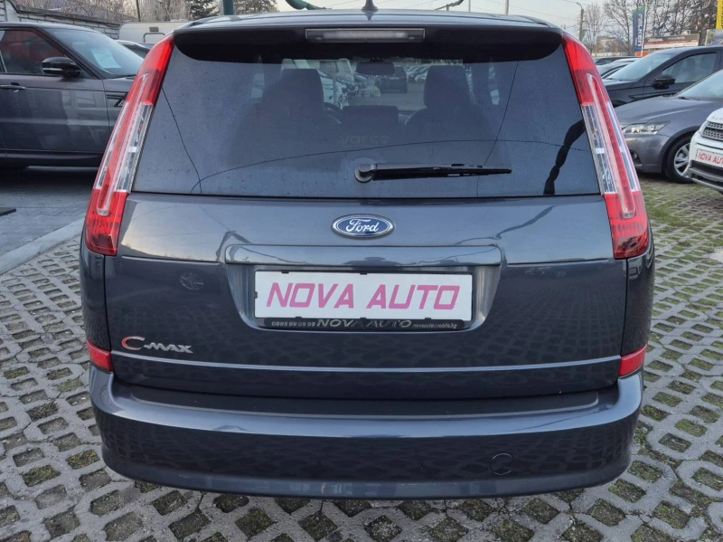 Ford C-max 2.0 GPL-ПАНОРАМА-TITANIUM-FACE, снимка 3 - Автомобили и джипове - 52886670