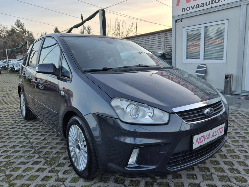 Ford C-max 2.0 GPL-ПАНОРАМА-TITANIUM-FACE, снимка 5 - Автомобили и джипове - 52886670