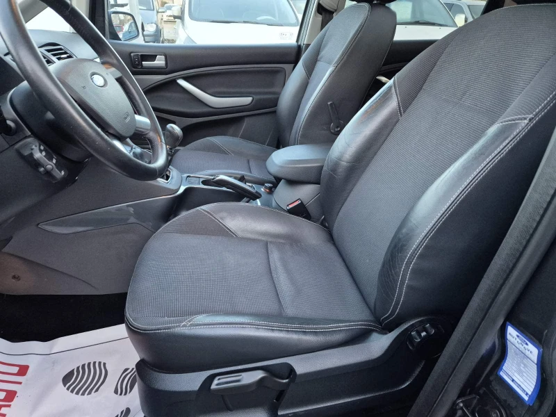 Ford C-max 2.0 GPL-ПАНОРАМА-TITANIUM-FACE, снимка 7 - Автомобили и джипове - 52886670