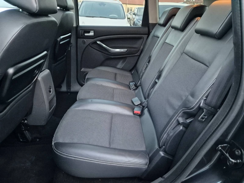 Ford C-max 2.0 GPL-ПАНОРАМА-TITANIUM-FACE, снимка 14 - Автомобили и джипове - 52886670
