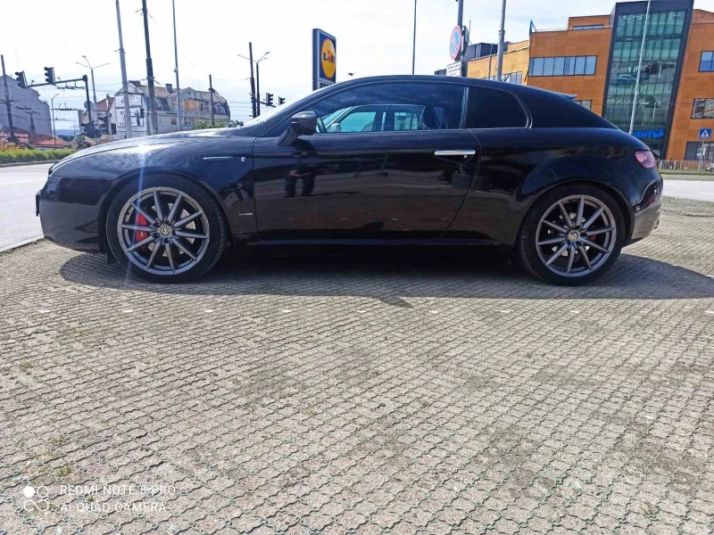 Alfa Romeo Brera 3.2 бензин