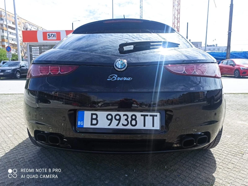 Alfa Romeo Brera 3.2 бензин, снимка 4 - Автомобили и джипове - 53140512