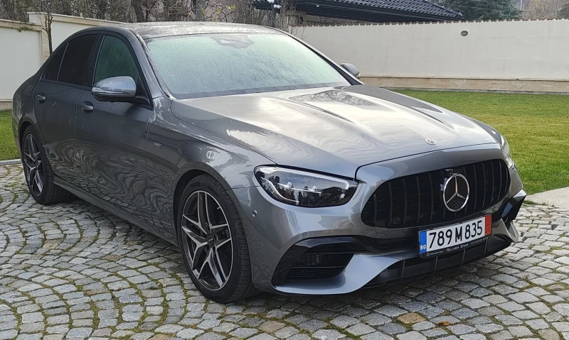 Mercedes-Benz E 53 AMG 4Matic, Airmatic