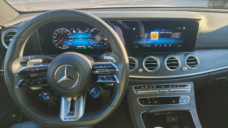 Mercedes-Benz E 53 AMG 4Matic, Airmatic, снимка 5 - Автомобили и джипове - 53145110