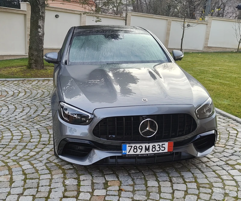 Mercedes-Benz E 53 AMG 4Matic, Airmatic, снимка 2 - Автомобили и джипове - 53145110