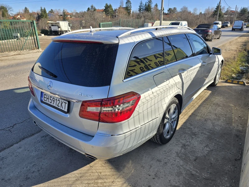 Mercedes-Benz E 350 AVANGARDE/4MATIC, снимка 4 - Автомобили и джипове - 53165605
