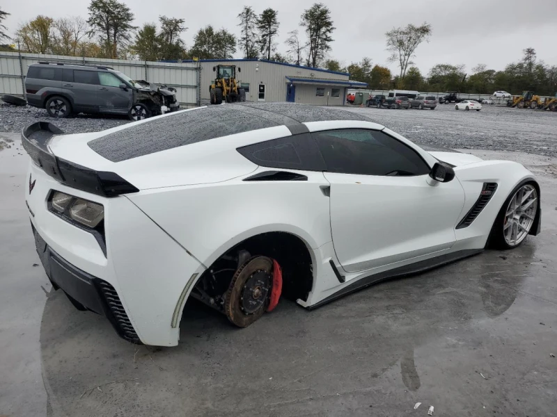 Chevrolet Corvette Z06 3LZ 6.2L V8 650кс, снимка 3 - Автомобили и джипове - 53297569