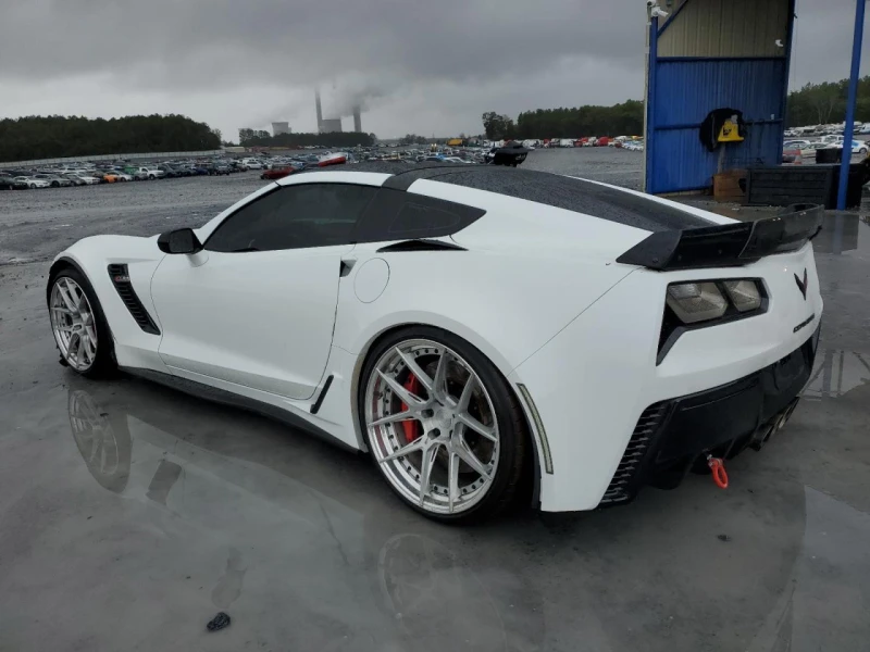 Chevrolet Corvette Z06 3LZ 6.2L V8 650кс, снимка 2 - Автомобили и джипове - 53297569
