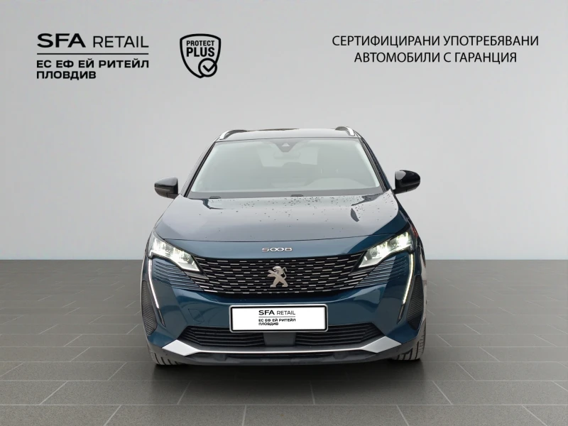 Peugeot 5008 New Line Up ALLURE PACK 1.5 BlueHDi 130 S&S EAT8 E, снимка 2 - Автомобили и джипове - 53442616